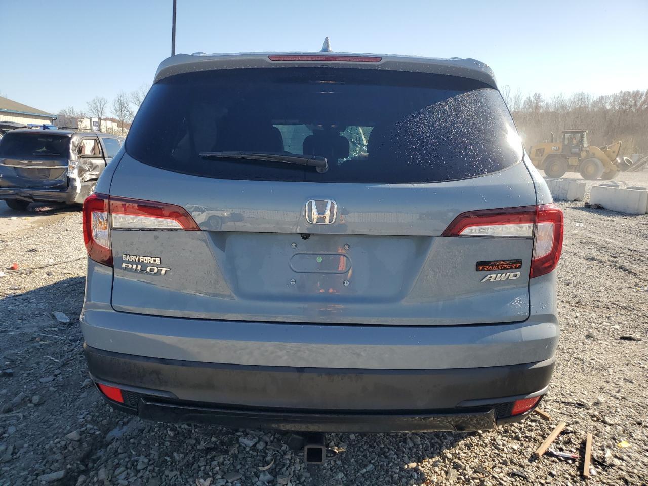 2022 Honda Pilot Trailsport