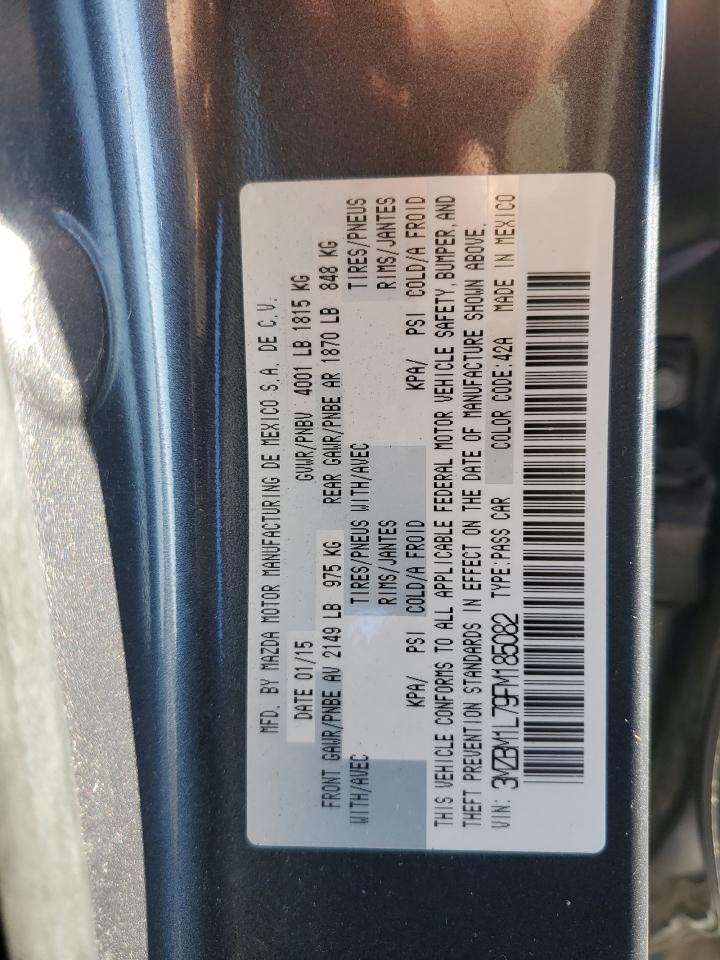 2015 Mazda 3 Touring