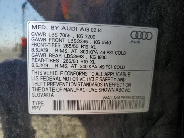 2014 Audi Q7 Premium Plus