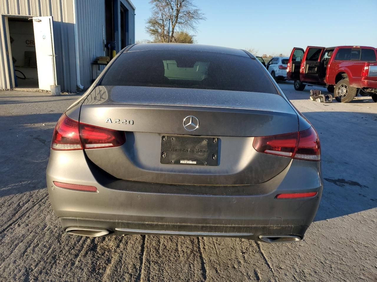 2019 Mercedes-Benz A 220