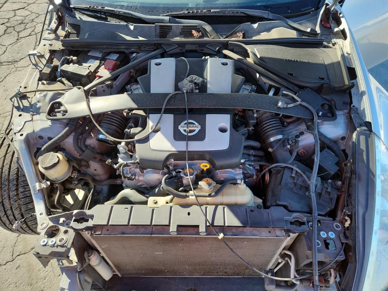 2016 Nissan 370z Base