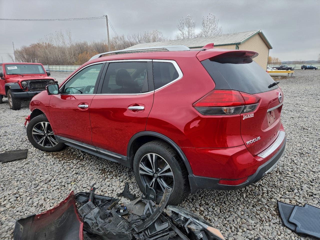 2017 Nissan Rogue sv