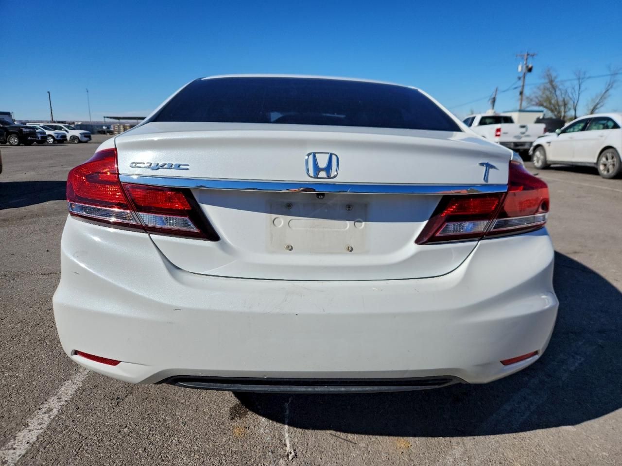 2013 Honda Civic exl