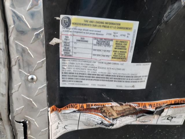 2025 Hook & Line Cargo 16 Enclosed