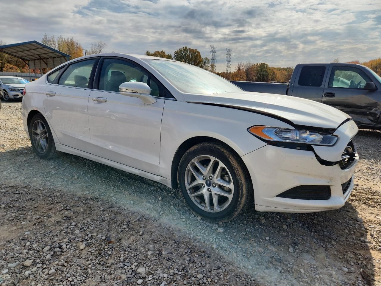2016 Ford Fusion se