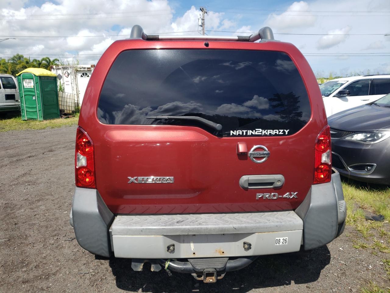2015 Niss Xterra x
