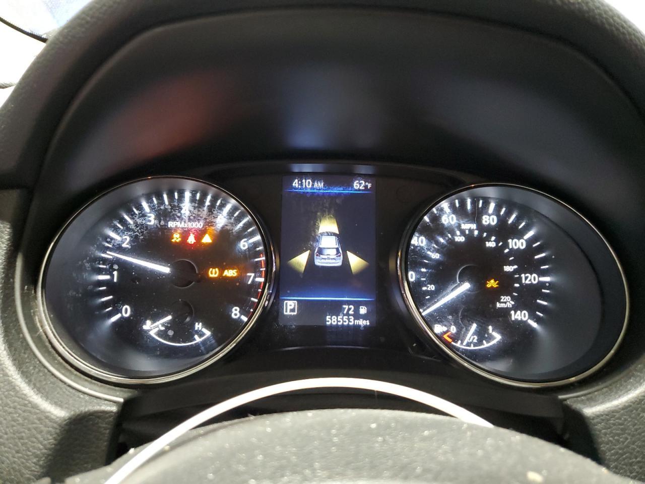 2019 Nissan Rogue s