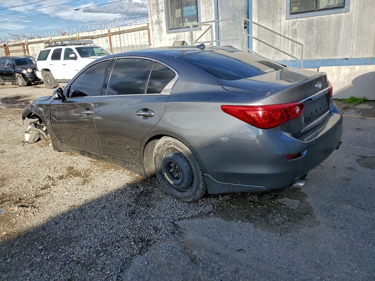 2015 Infiniti Q50 Base
