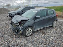 Chevrolet Spark salvage cars for sale: 2021 Chevrolet Spark 1LT