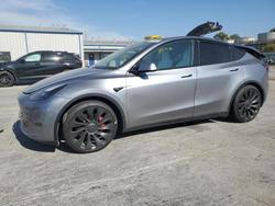 Tesla Model y Vehiculos salvage en venta: 2024 Tesla Model y