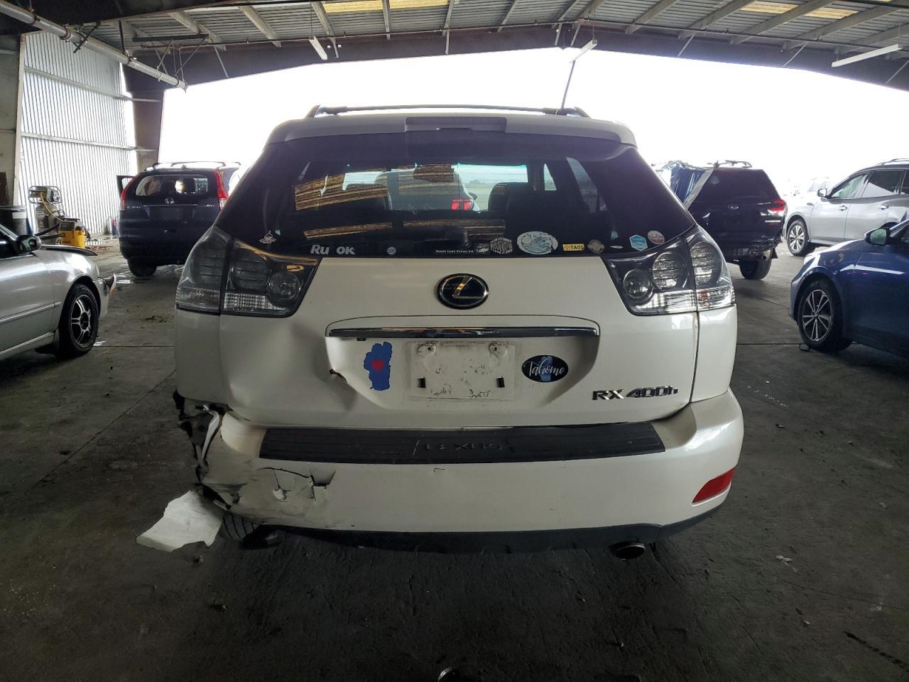2008 Lexus Rx 400h