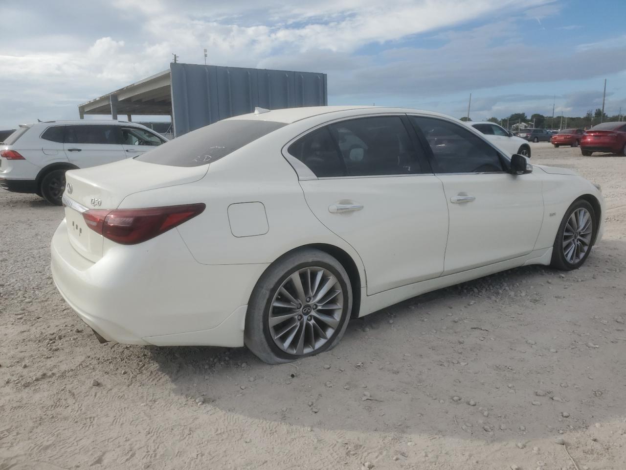 2019 Infiniti Q50 Luxe