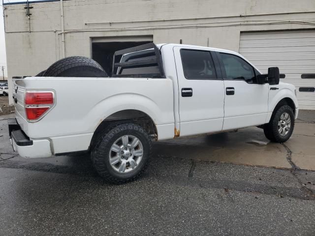 2011 Ford F150 Supercrew