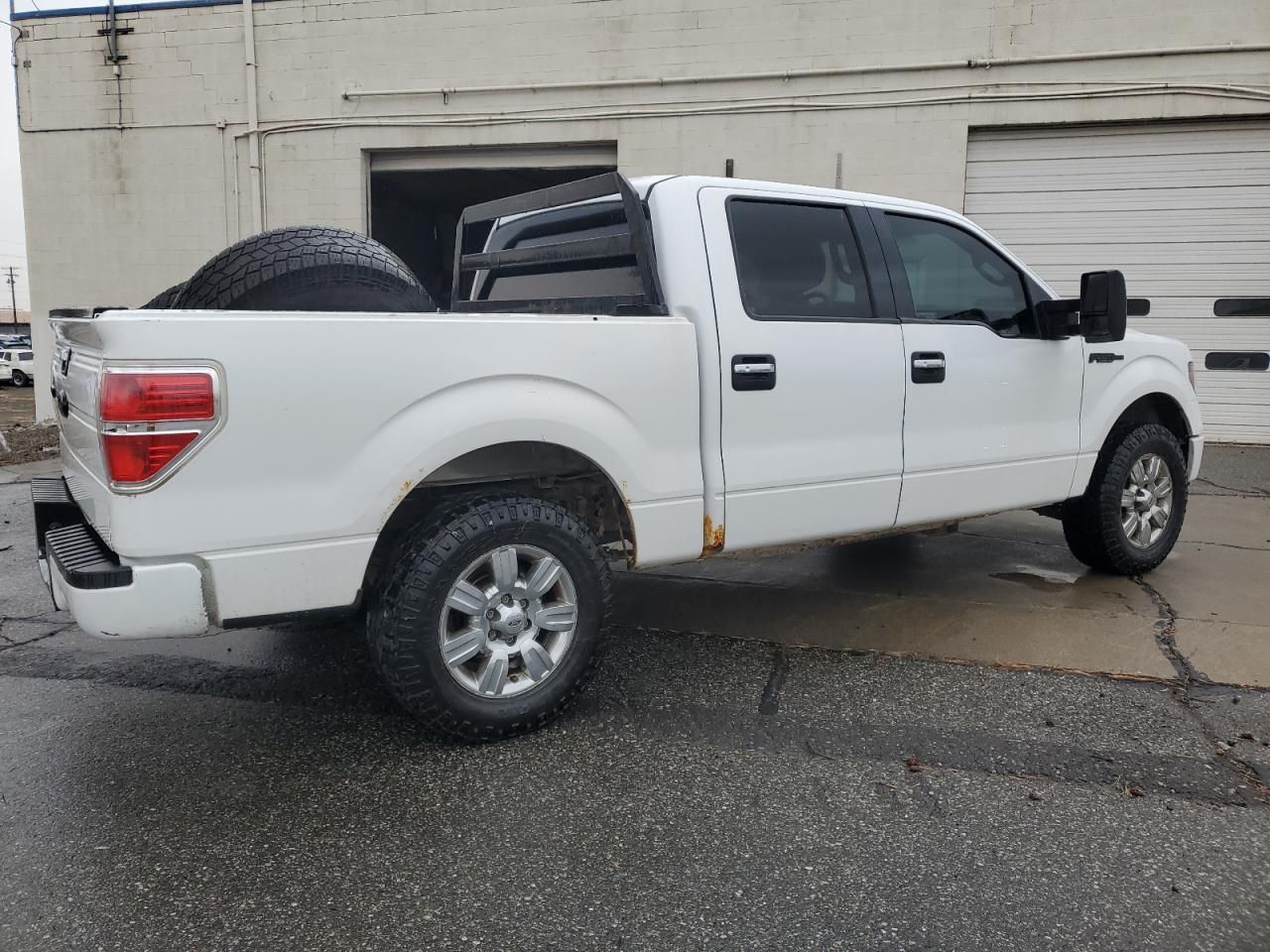 2011 Ford F150 Supercrew