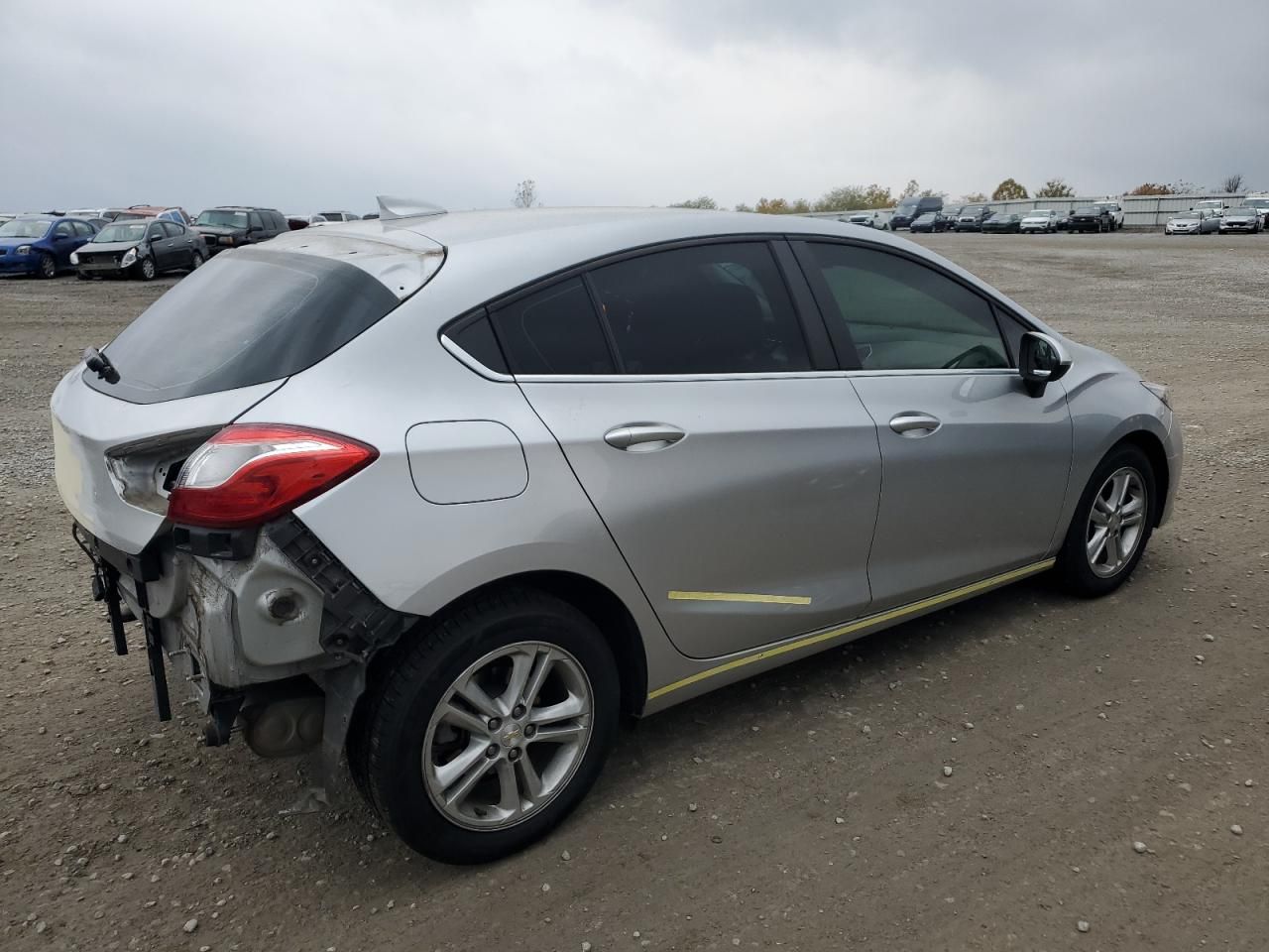 2018 Chevrolet Cruze lt