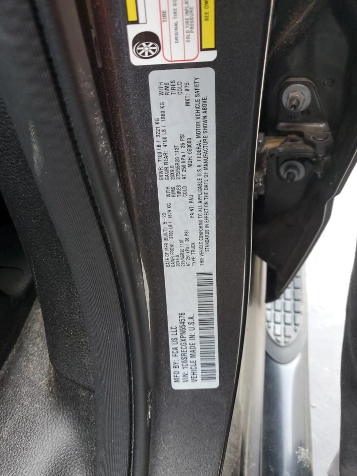 2023 Dodge Ram 1500 Tradesman