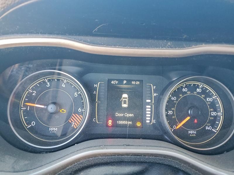 2015 Jeep Cherokee Latitude