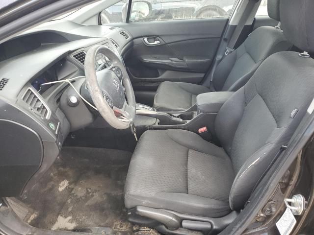 2014 Honda Civic lx