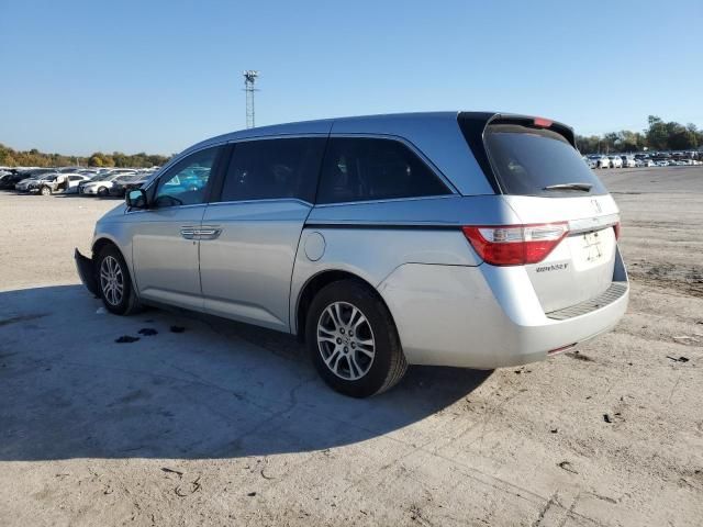 2012 Honda Odyssey exl