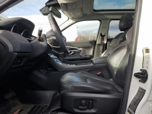 2019 Land Rover Range Rover Evoque se