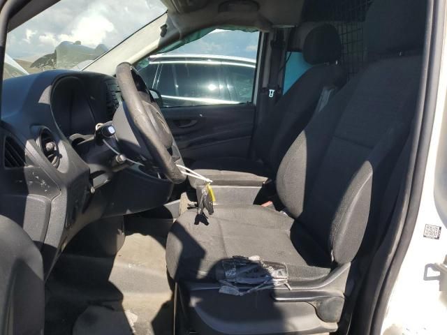 2017 Mercedes-Benz Metris Delivery van