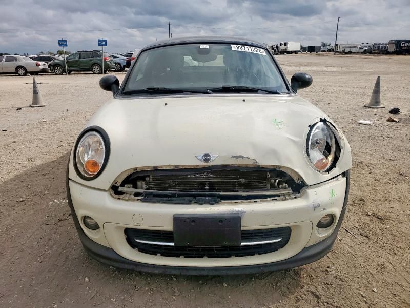 2014 Mini Cooper Coupe