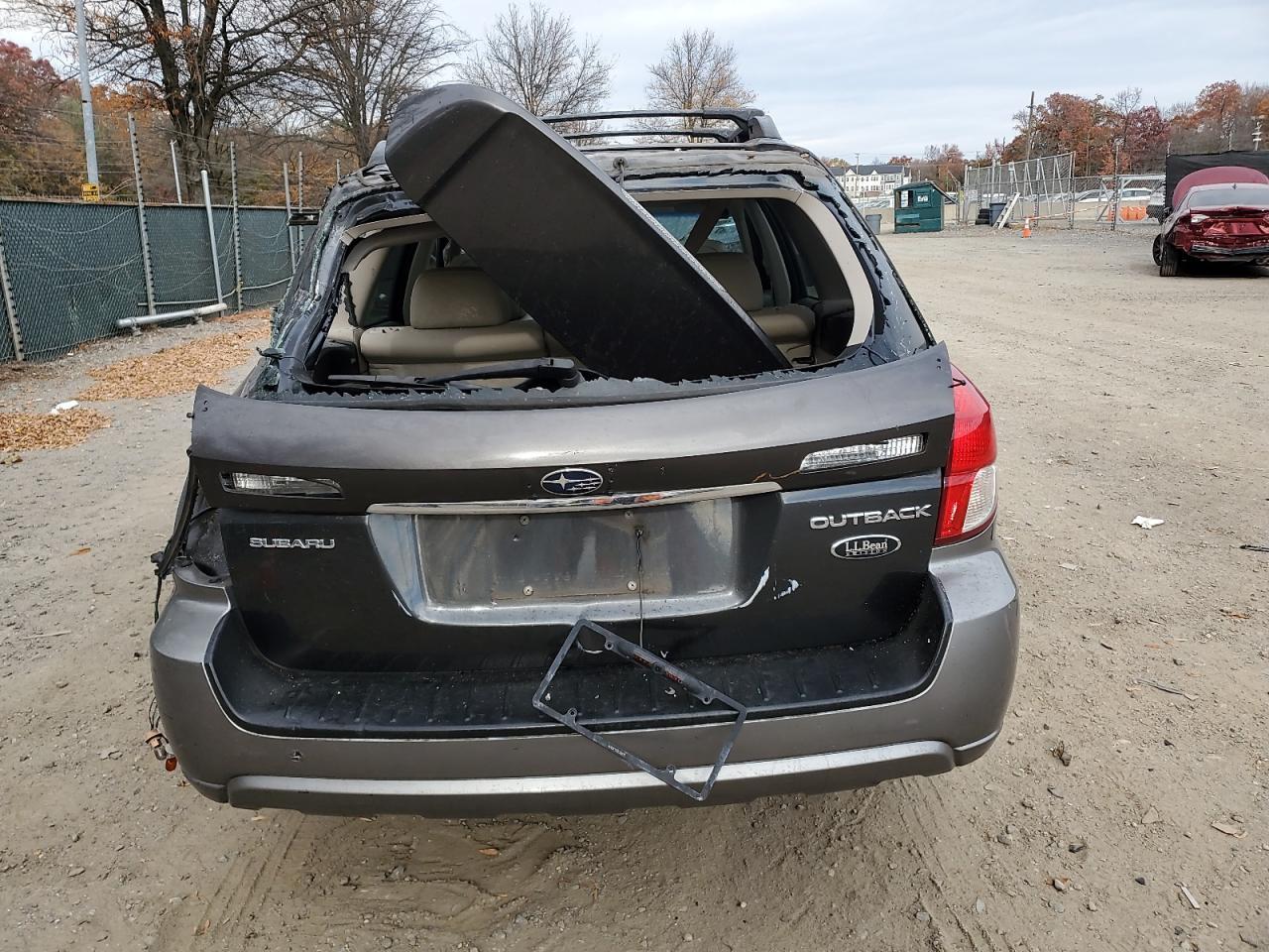 2008 Subaru Outback 3.0r ll Bean
