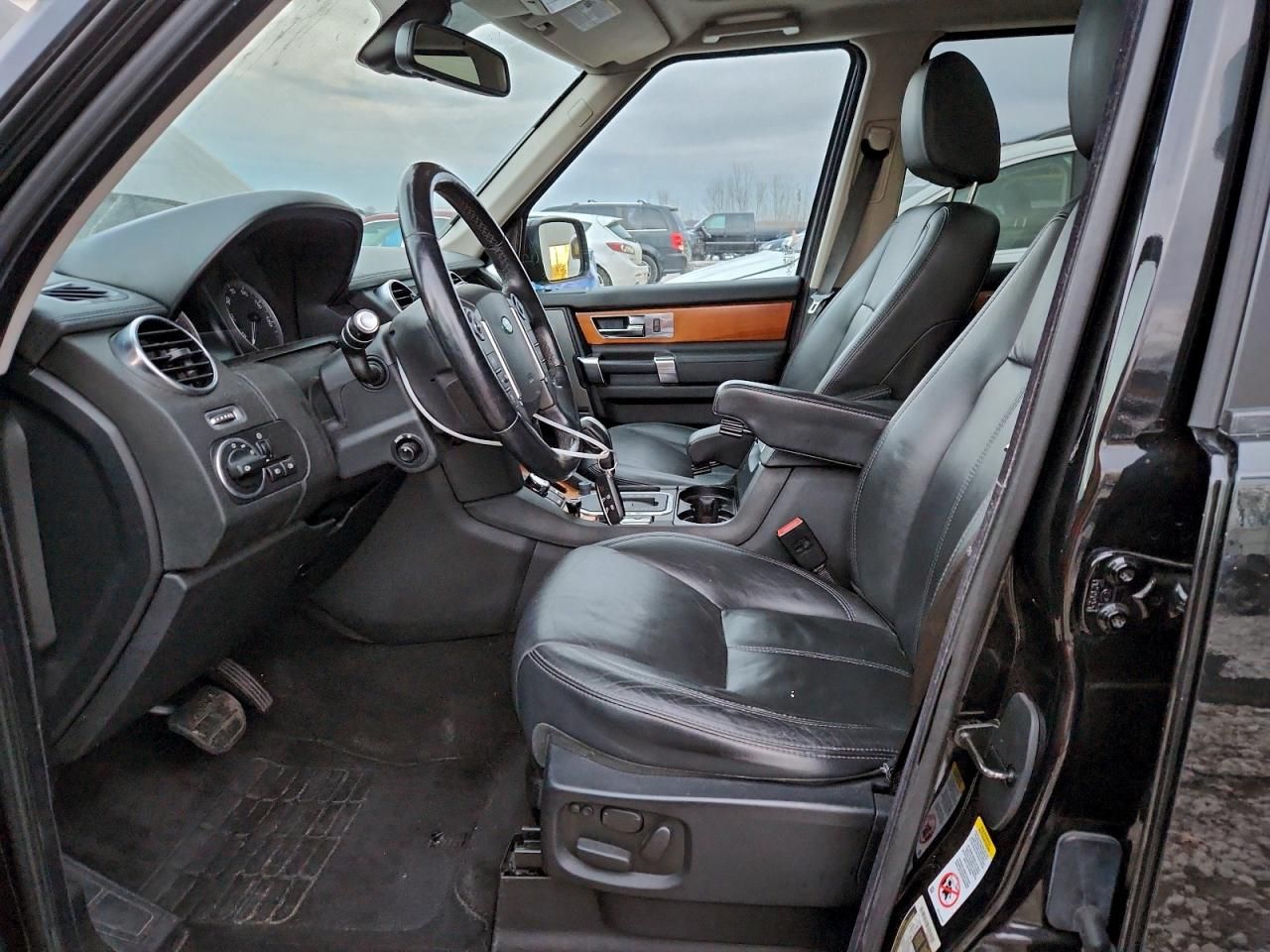 2013 Land Rover LR4 hse Luxury