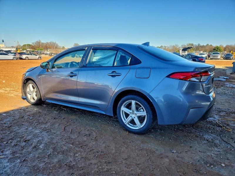 2023 Toyota Corolla le