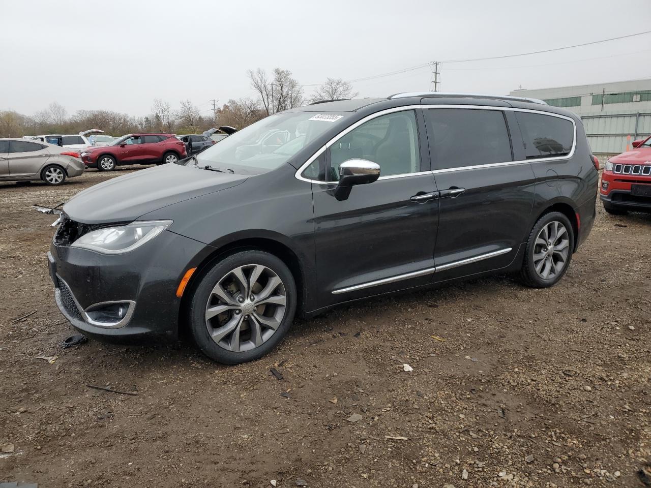2018 Chrysler Pacifica Limited