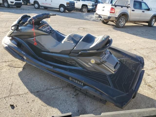 2021 Yamaha Jetski