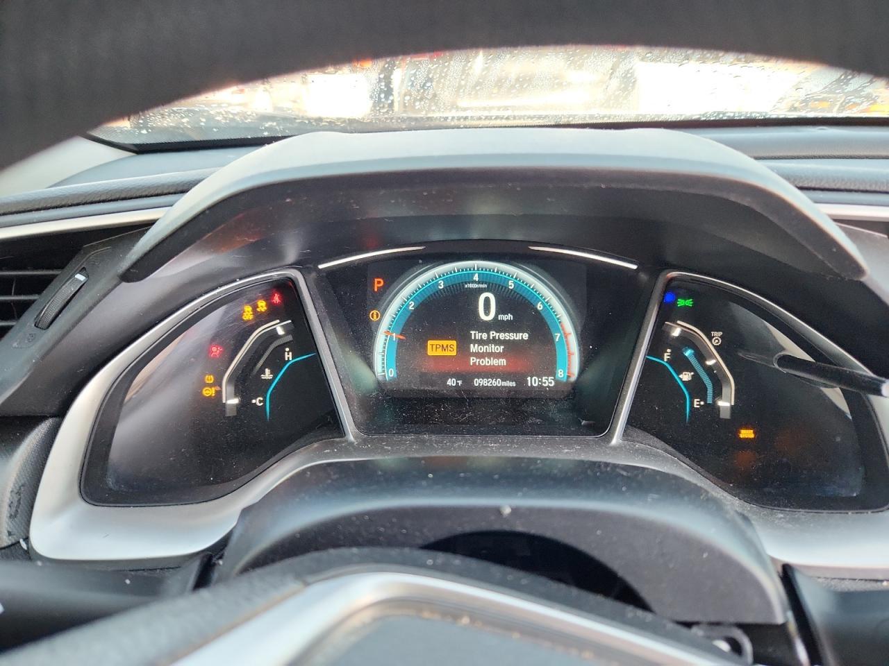 2018 Honda Civic ex