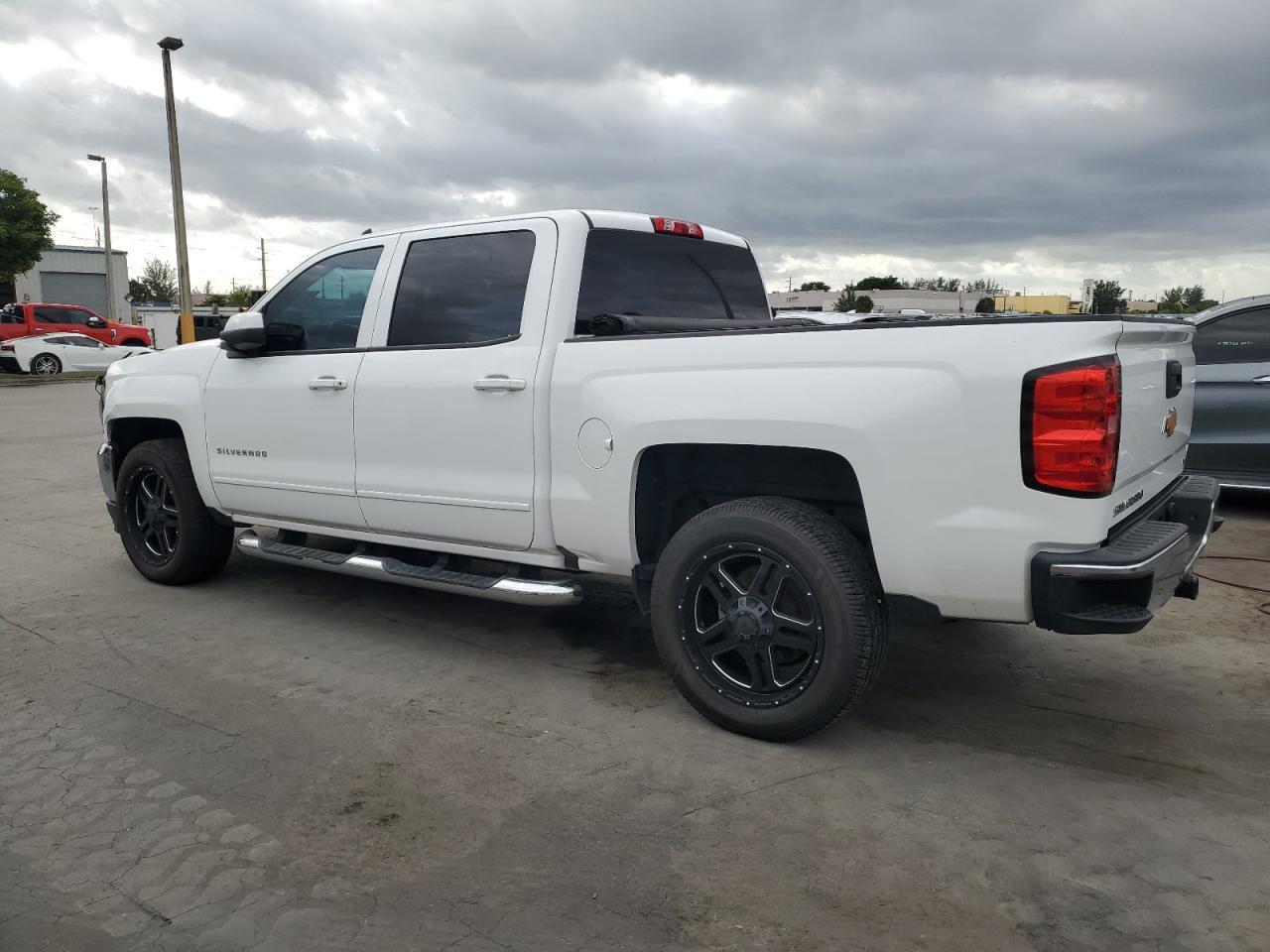 2018 Chevrolet Silverado C1500 lt