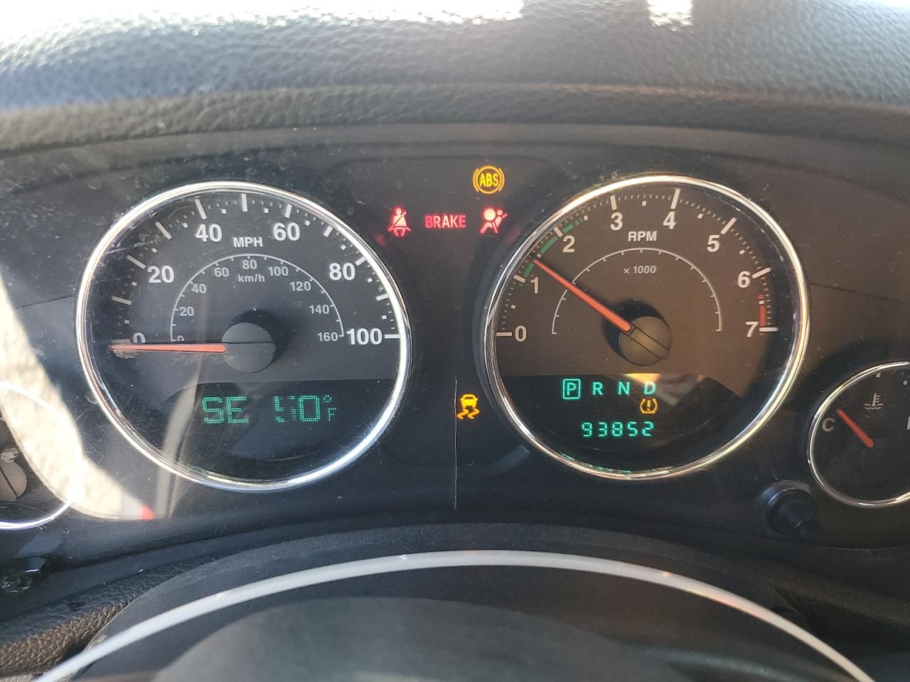 2012 Jeep Wrangler Sport