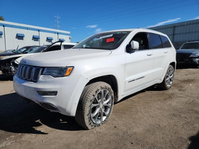 2020 Jeep Grand Cherokee Summit