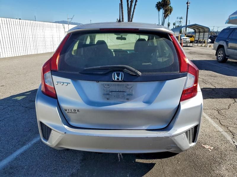 2016 Honda Fit lx