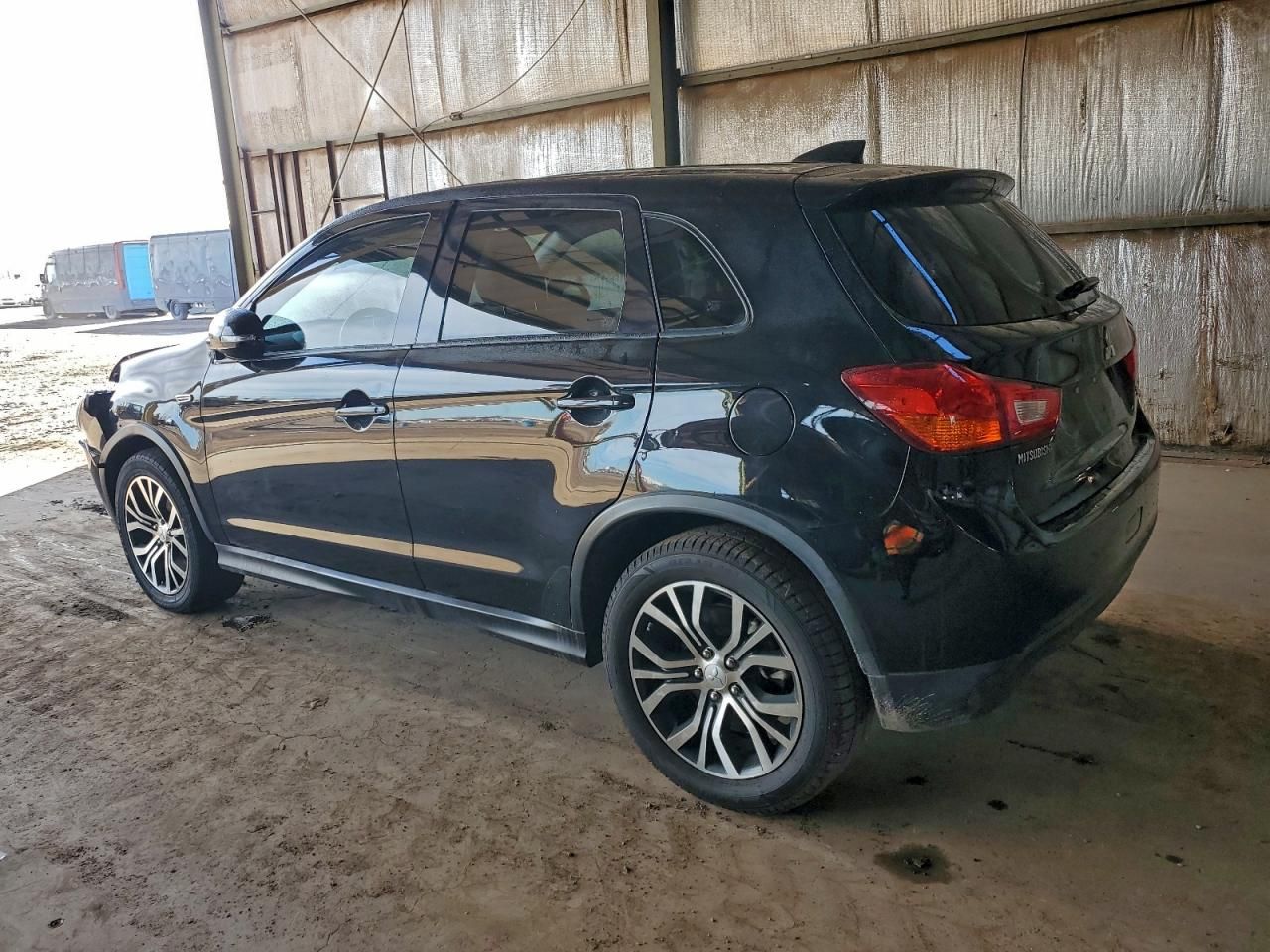 2017 Mitsubishi Outlander Sport es