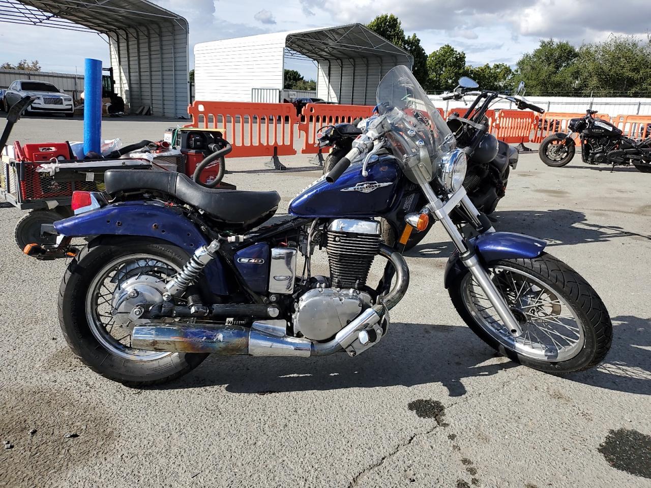 2007 Suzuki LS650