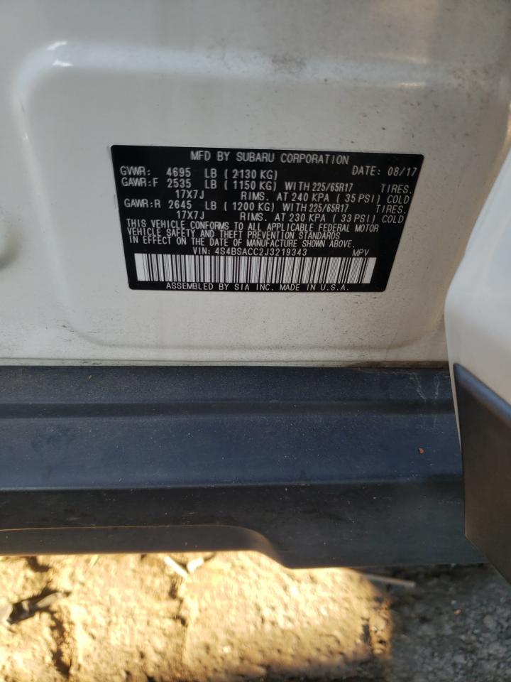 2018 Subaru Outback 2.5i Premium