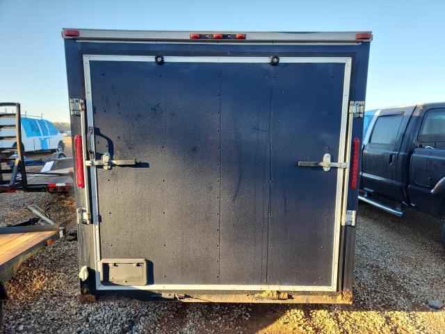 2014 P&t Welding & Traile 7X14 Enclosed Trailer
