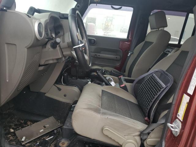 2010 Jeep Wrangler Unlimited Sahara