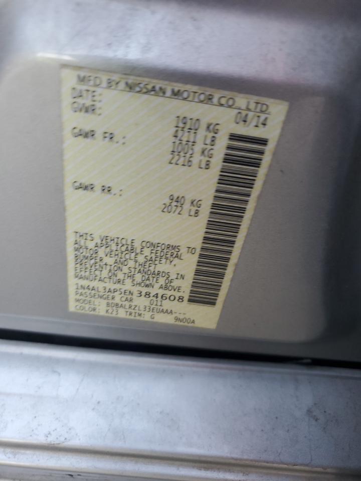 2014 Nissan Altima 2.5