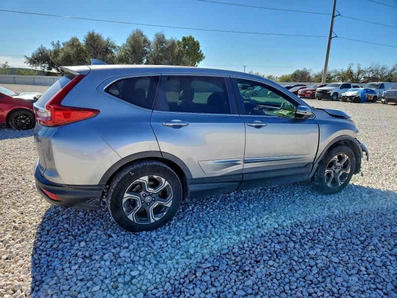 2018 Honda Cr-v ex