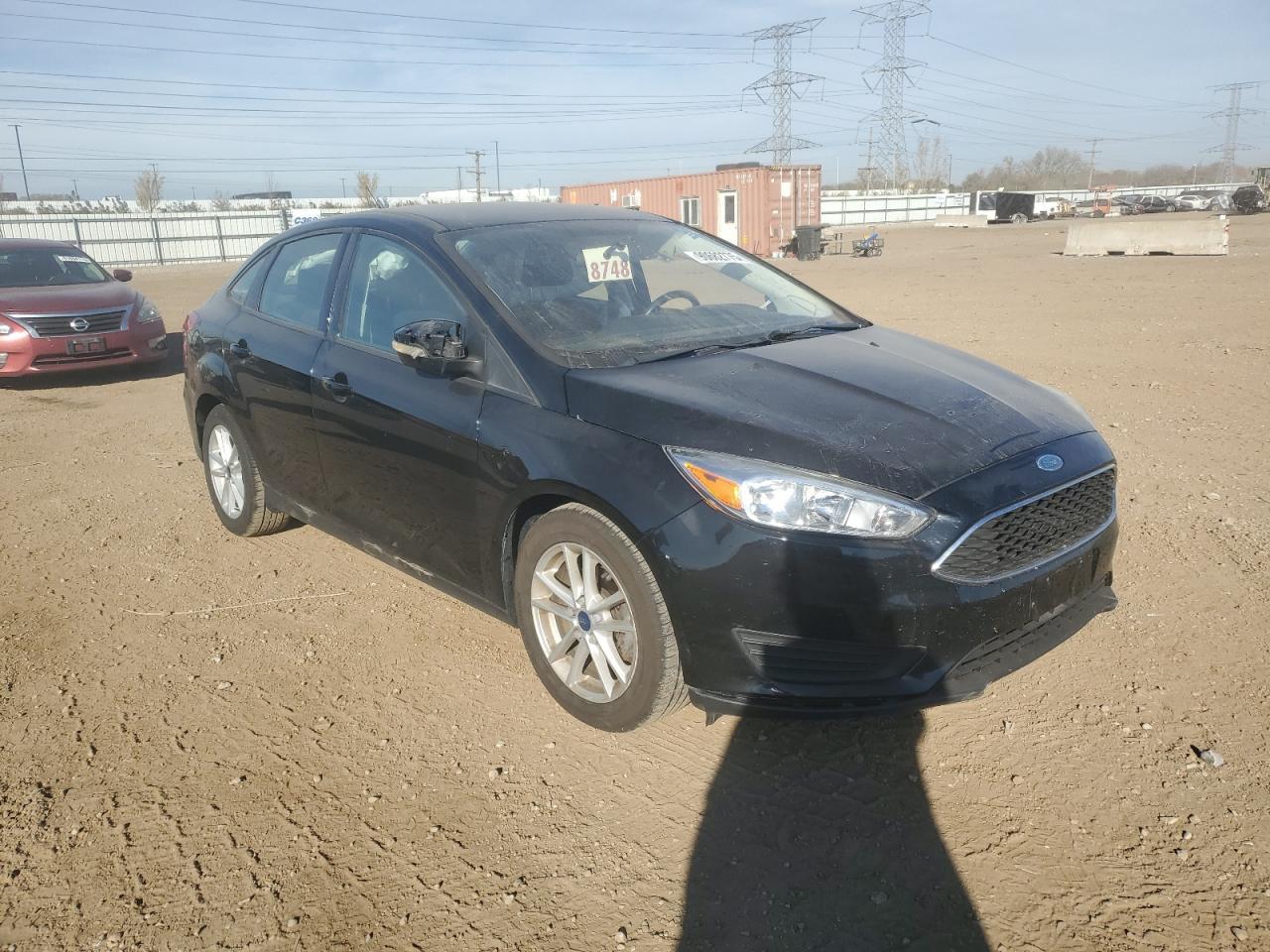 2018 Ford Focus se
