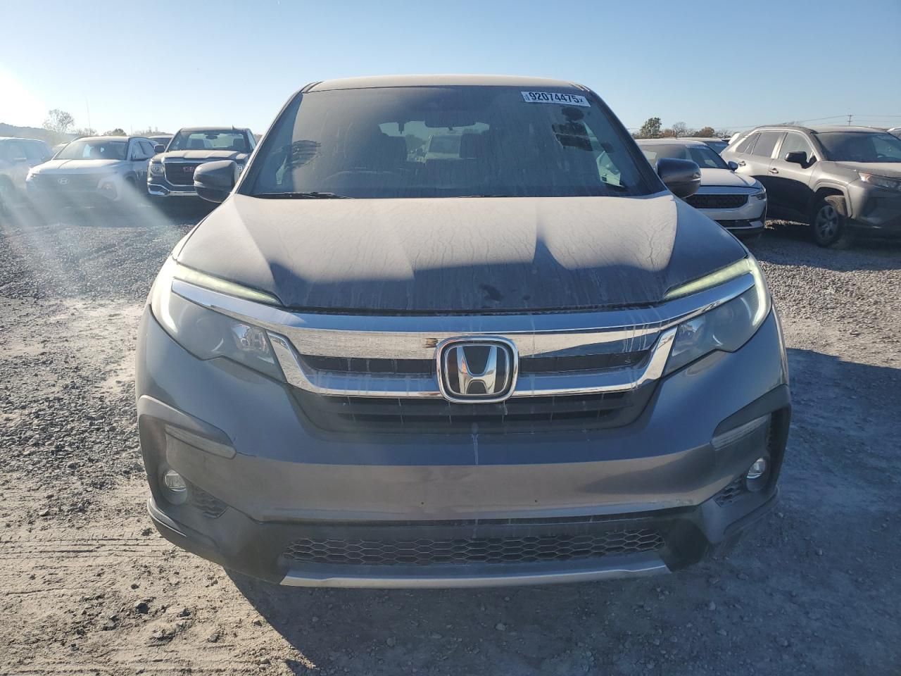2021 Honda Pilot ex