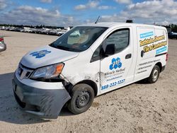 Nissan salvage cars for sale: 2017 Nissan NV200 Delivery Van