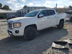 GMC Canyon salvage cars for sale: 2015 GMC Canyon slt