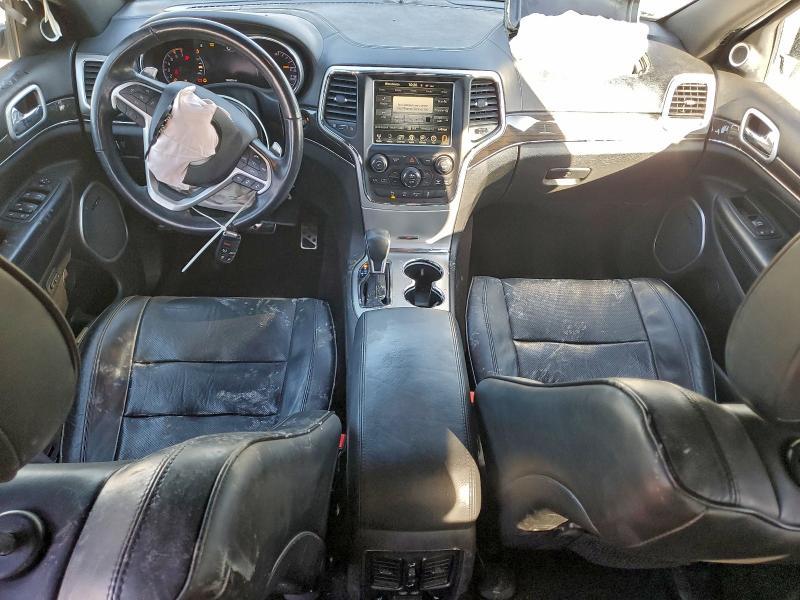 2016 Jeep Grand Cherokee Overland