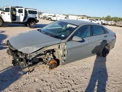 Salvage cars for sale from Copart Houston, TX: 2021 Hyundai Elantra sel