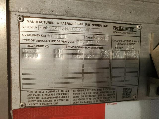 2022 Reitnouer Side Curtain Trailer